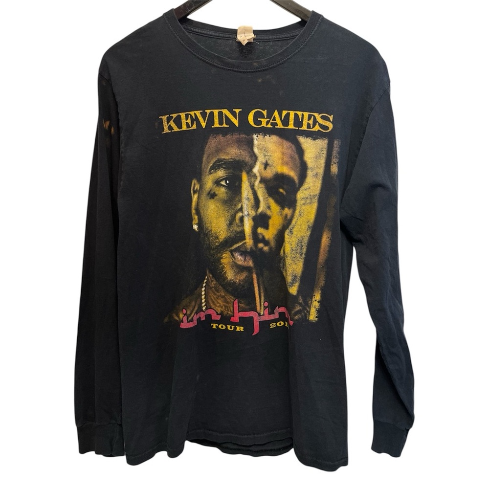 2019 Kevin gates long sleeve tour shirt Sz medium